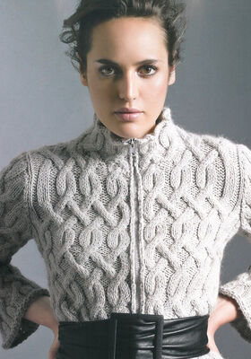 JACKE Cool Wool big/Silkhair von Lana Grossa