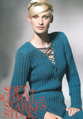 KLEID Alta Moda Alpaca von Lana Grossa
