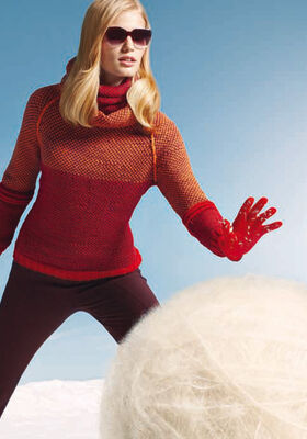 RAGLANPULLI Cool Wool von Lana Grossa