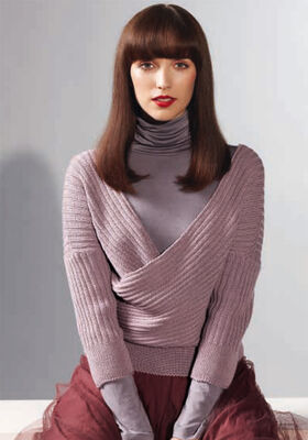WICKELJACKE Cool Wool Baby von Lana Grossa
