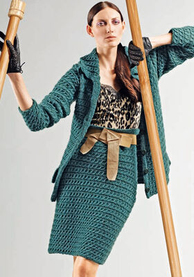 Jacke ALTA MODA ALPACA von Lana Grossa