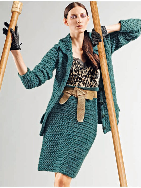 Lana Grossa Jacke ALTA MODA ALPACA