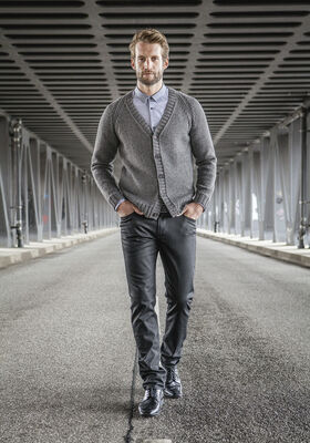 JACKE Cool Wool Big von Lana Grossa
