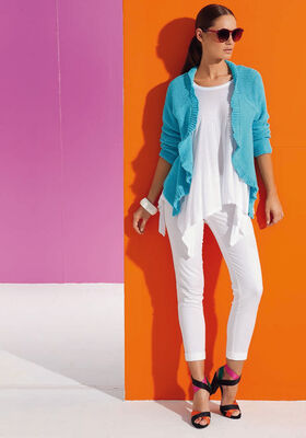 RAGLANJACKE  Elastico von Lana Grossa