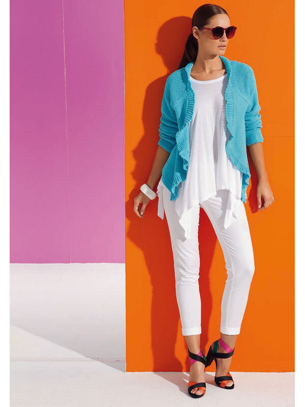 Lana Grossa RAGLANJACKE Elastico
