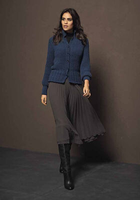 REVERSJACKE Cool Wool von Lana Grossa
