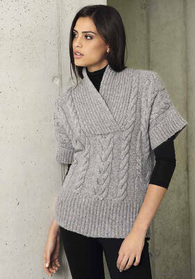 ZOPFPULLUNDER Cool Wool big von Lana Grossa