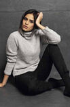 Lana Grossa ROLLKRAGENPULLI Solocashmere