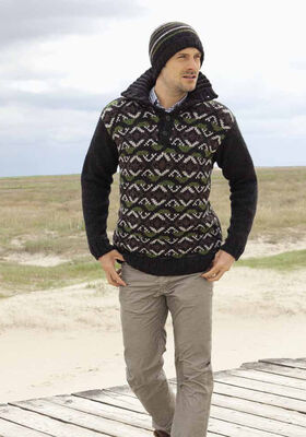 HERRENPOLOPULLI Alta Moda Alpaca von Lana Grossa