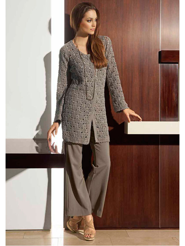 Lana Grossa LONGJACKE Pico