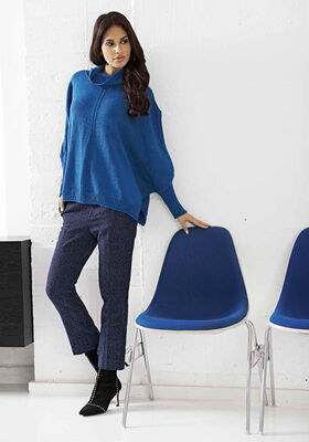 PONCHOPULLI Cool Wool von Lana Grossa