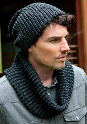 HERRENMÜTZE Cool Wool Big von Lana Grossa