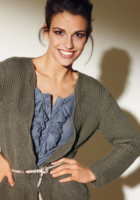 Jacke ELASTICO von Lana Grossa