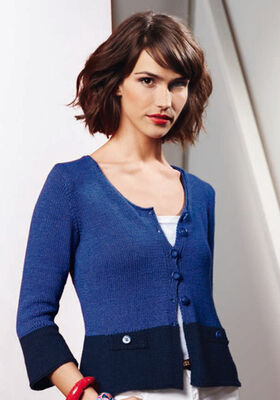 Jacke LINARTE von Lana Grossa