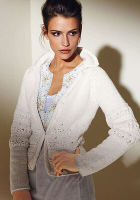 Jacke ELASTICO von Lana Grossa