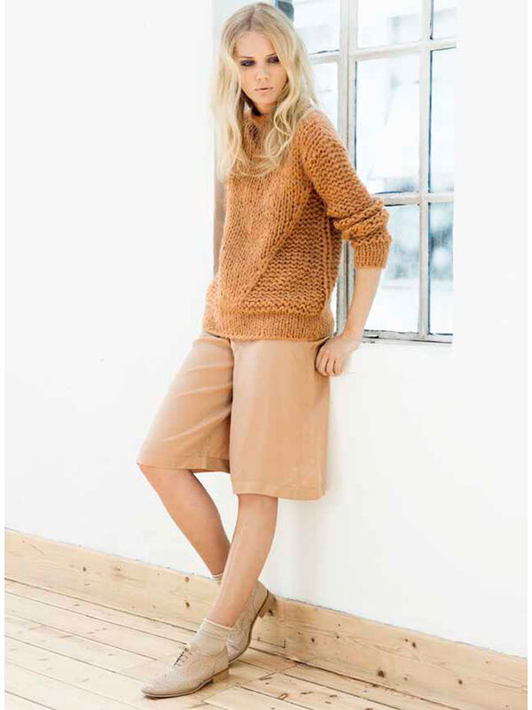 Lana Grossa PULLOVER Molle