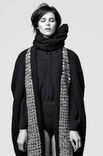 Lana Grossa CAPE MIT PERL-/WEBMUSTER Merino Air/Lace lux