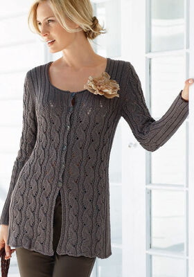 Jacke LINARTE von Lana Grossa