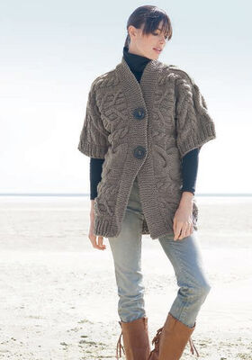 Jacke MILLE II von Lana Grossa