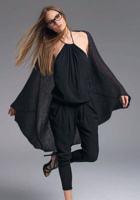 Cape SILKHAIR von Lana Grossa