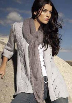 DREIECKSTUCH Silkhair von Lana Grossa