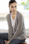 Lana Grossa RAGLANJACKE Divino uni