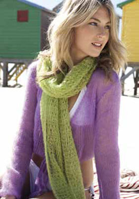 WICKELJACKE Silkhair von Lana Grossa