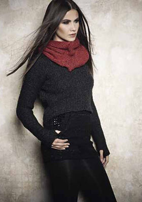 LOOP MIT RAFFUNG Silkhair von Lana Grossa