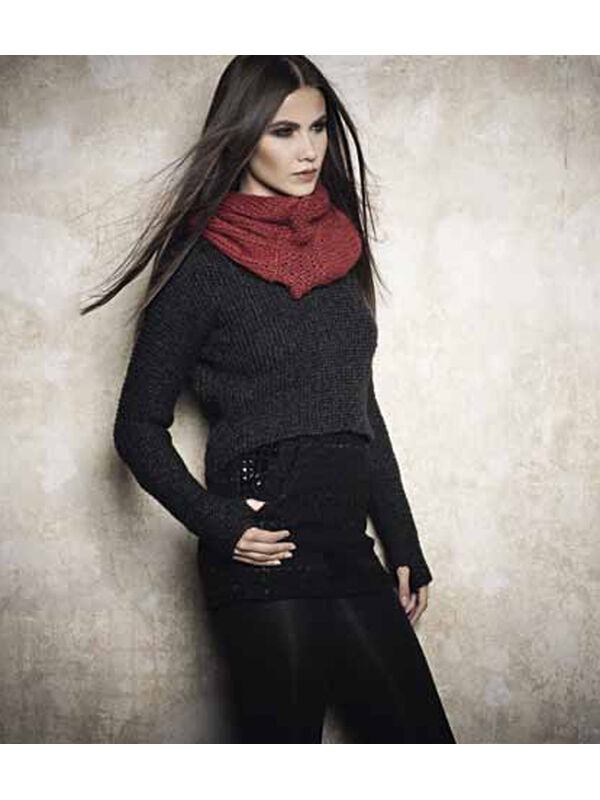 Lana Grossa LOOP MIT RAFFUNG Silkhair