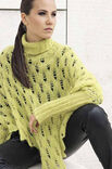 Lana Grossa PONCHOPULLI IN AJOUR Woolhair