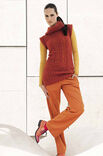 Lana Grossa PULLUNDER MIT ZOPF-LOCHMUSTER Woolhair