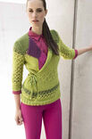 Lana Grossa PULLI MIT WICKELEFFEKT Evento