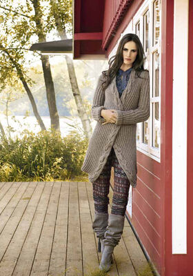 PATENTMANTEL Alta Moda Alpaca von Lana Grossa