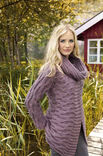 Lana Grossa JACKE IM WELLENMUSTER Alta Moda Cashmere