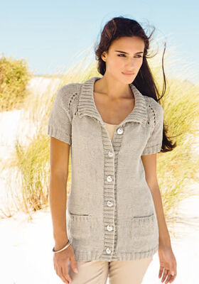 RAGLANJACKE Linarte von Lana Grossa