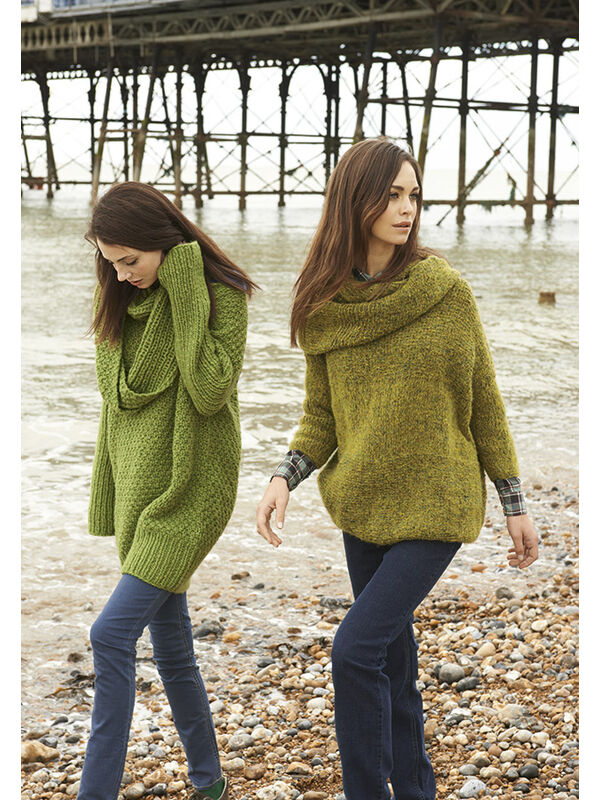 Lana Grossa KIMONOPULLI Garzato Fleece