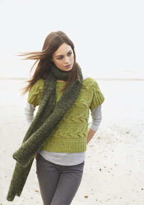 MOHAIRSCHAL Silkhair von Lana Grossa