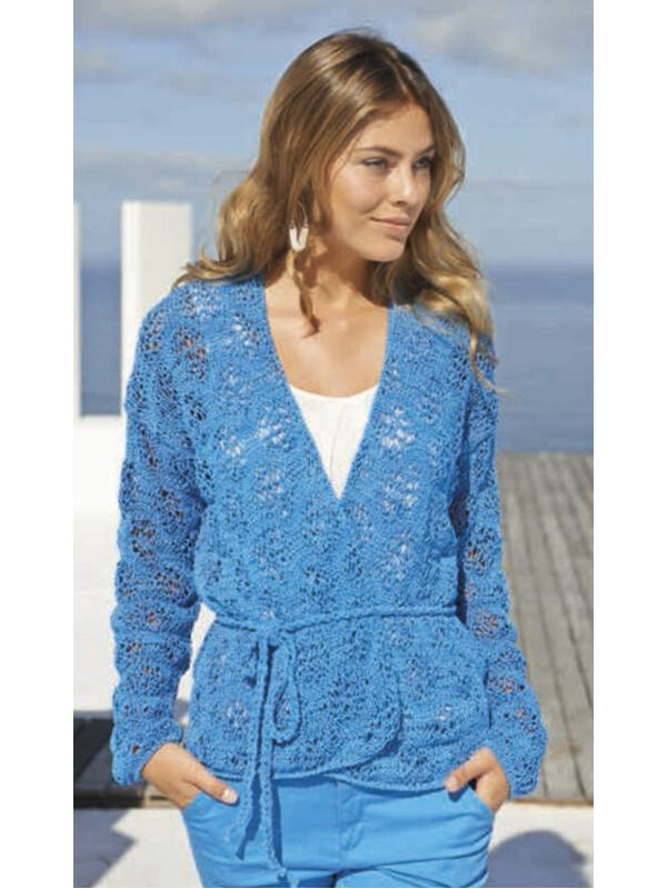 Lana Grossa AJOURJACKE Secondo Big