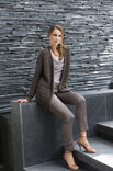 Lana Grossa JACKE MIT WEB-UND SCHLINGENMUSTER Cashcot