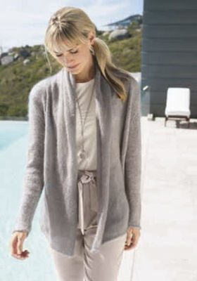 JACKE Silkhair/Linarte von Lana Grossa