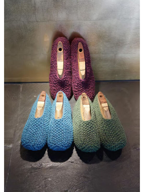 Lana Grossa SCHUHE Alta Moda Cashmere