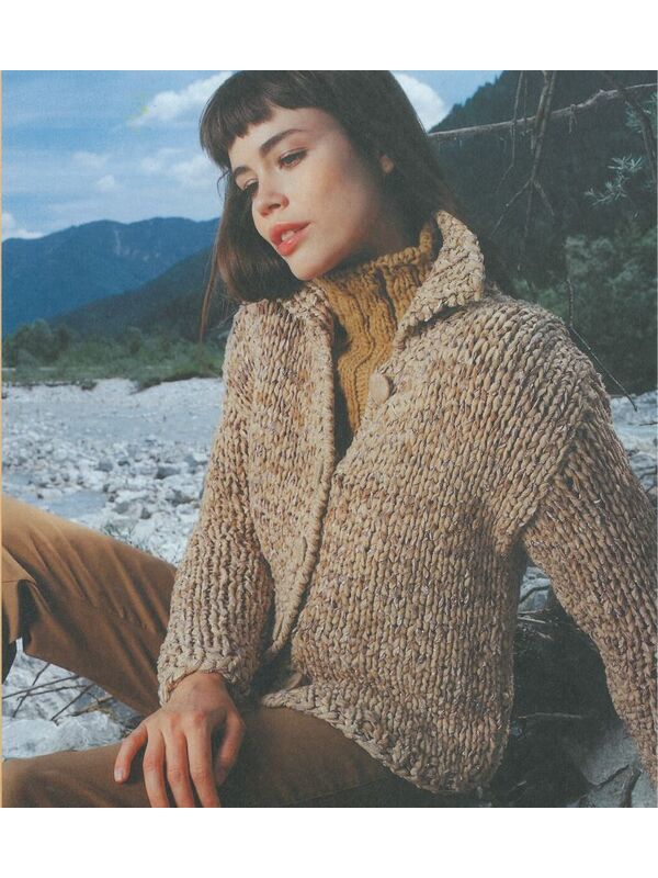 Lana Grossa JACKE Glamore