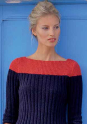 Pulli ELASTICO von Lana Grossa