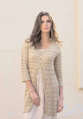 Longjacke LINARTE von Lana Grossa