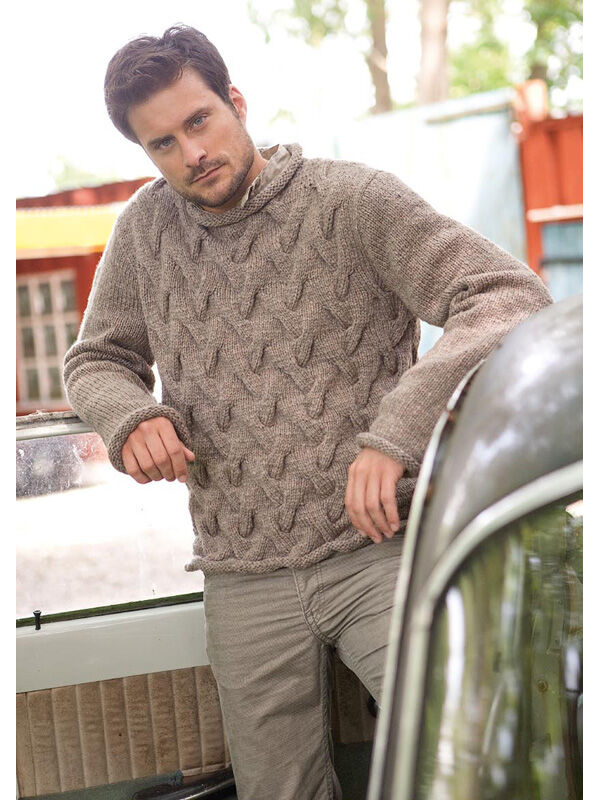 Lana Grossa Pulli ALTA MODA ALPACA