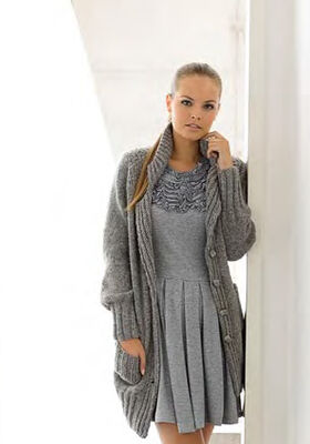 Cardigan ALTA MODA ALPACA von Lana Grossa