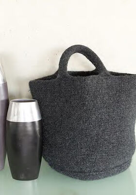 Filztasche FELTRO von Lana Grossa