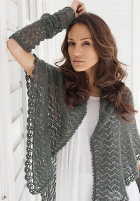 ARMSTULPEN Silkhair von Lana Grossa