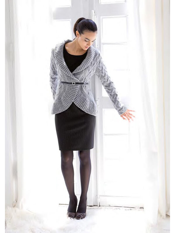 Lana Grossa JACKE Alta Moda Alpaca