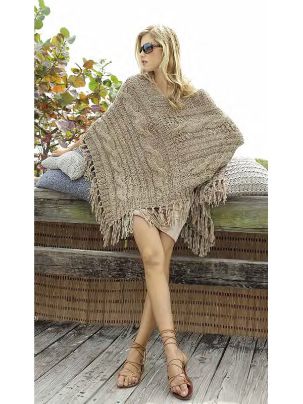 Lana Grossa PONCHO Paradiso